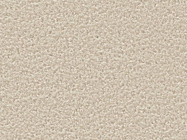 Top view of a rectangular carpet pattern in light beige